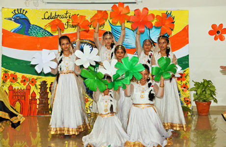 Inter House Dance Competition on Independence Day