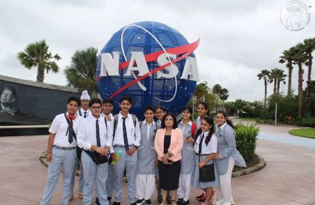 Educational trip to Kennedy Space Center, USA