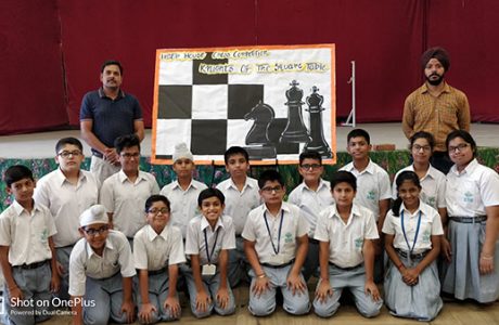Inter-house Chess championship