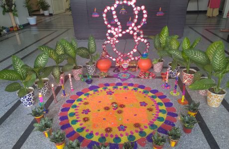 Eco-Friendly Diwali Celebration