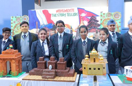Exhibition on Monuments- The Story Tellers