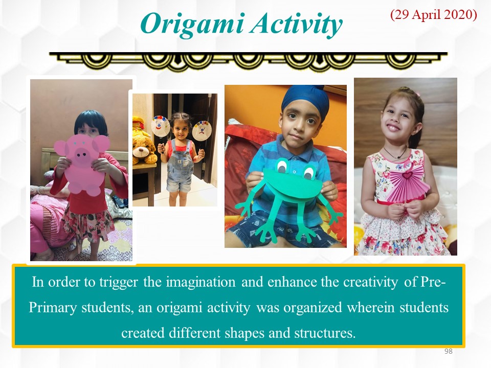 Montessori/Special Activity