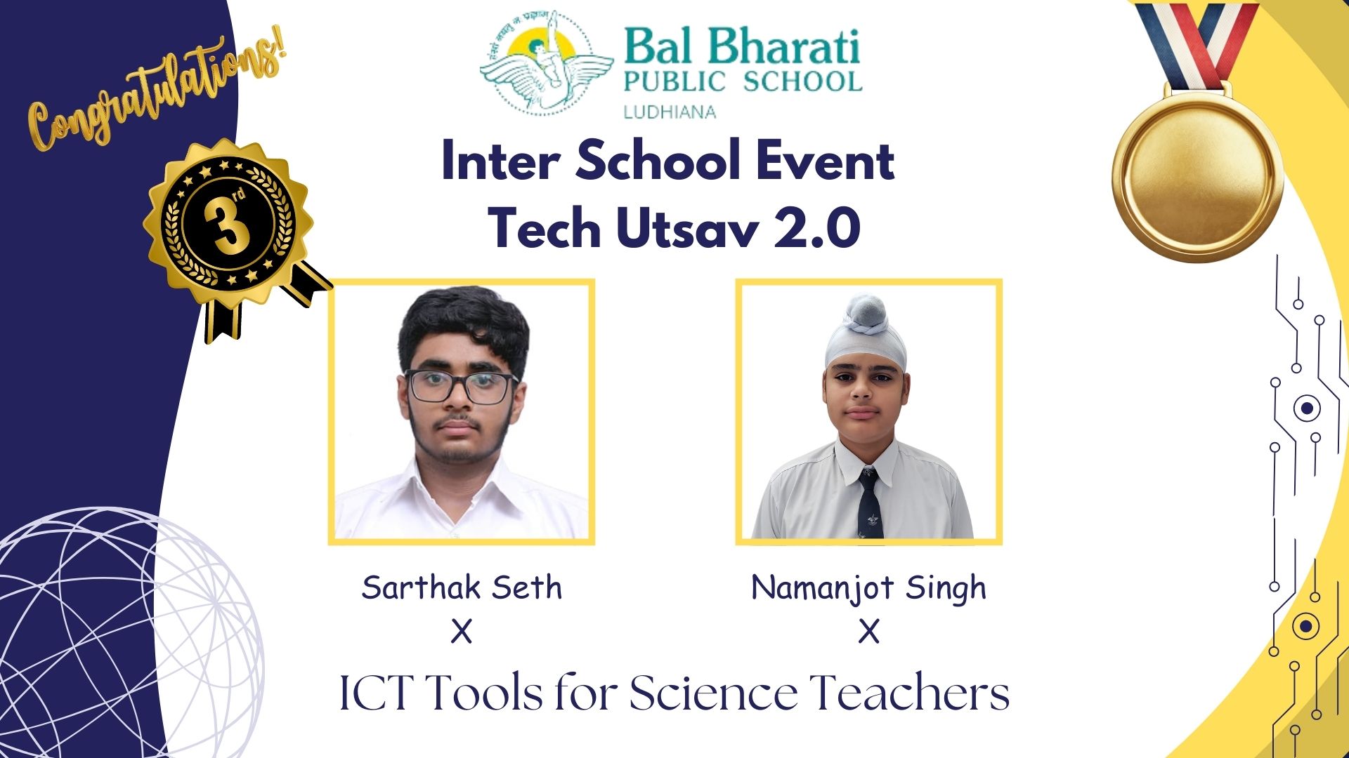 Inter School Event Tech Utsav 2.0