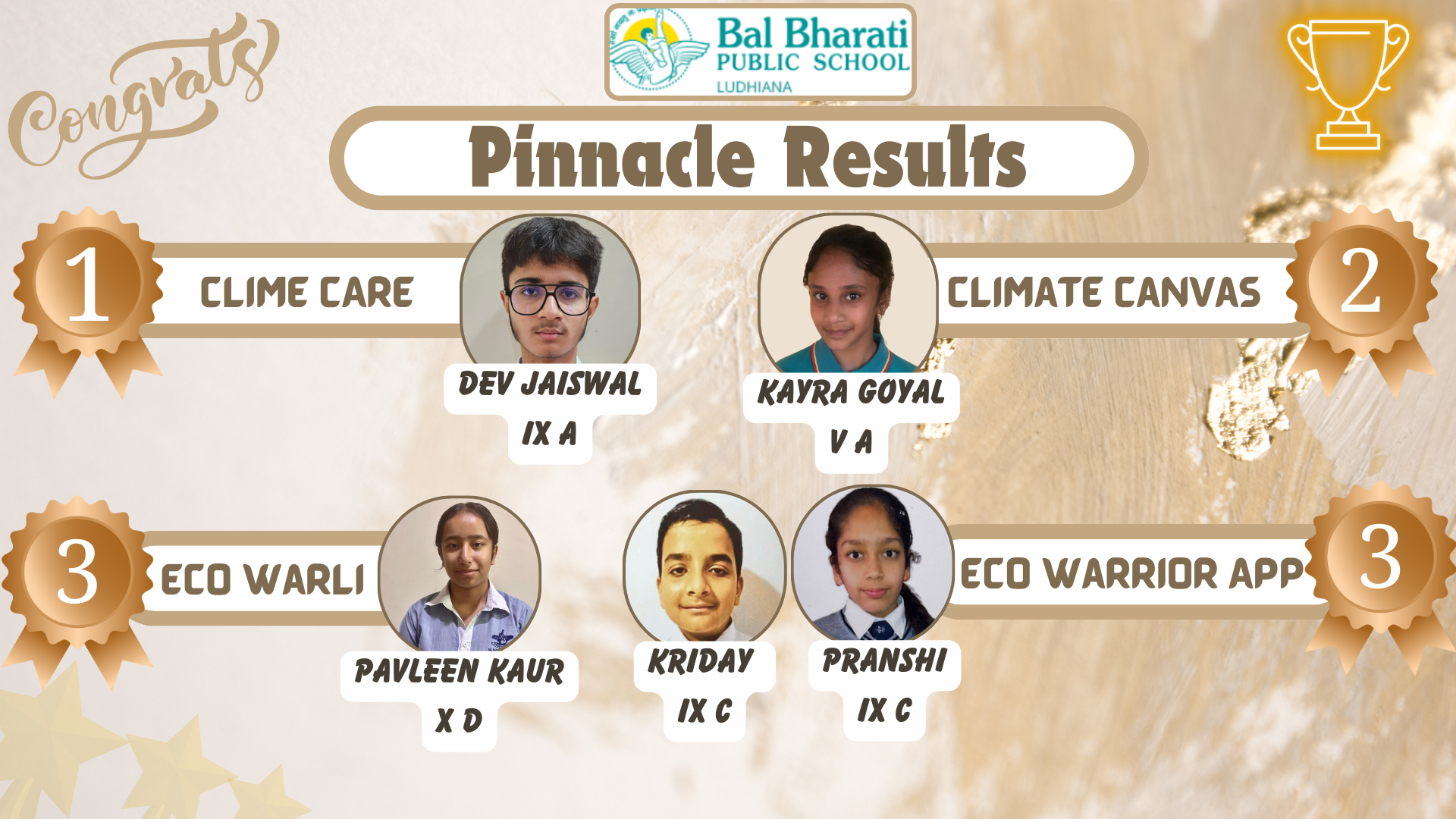 Pinnacle Results